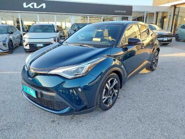 SPOTICAR Toyota C-hr 1.8 Hybrid Trend 122cv E-cvt Usata - Suv Benzina Blu - Trapani - 1202432578_2