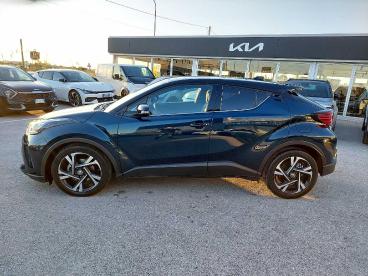 SPOTICAR Toyota C-hr 1.8 Hybrid Trend 122cv E-cvt Usata - Suv Benzina Blu - Trapani - 1202432578_4