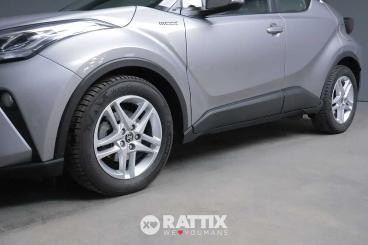SPOTICAR Toyota C-hr 1.8h Business E-cvt Usata - Suv Ibrido Grigio - Barzago - 1202433047_4