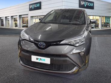 SPOTICAR Toyota C-hr 1.8h (122cv) E-cvt Trend Usata - Suv Ibrido Grigio - Palermo - 1202435128_1