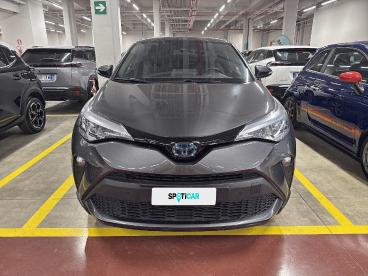 SPOTICAR Toyota C-hr 1.8h (122cv) E-cvt Trend Usata - Suv Ibrido Grigio - Palermo - 1202435128_2