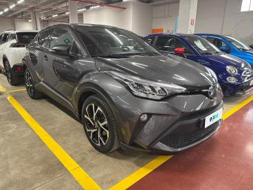 SPOTICAR Toyota C-hr 1.8h (122cv) E-cvt Trend Usata - Suv Ibrido Grigio - Palermo - 1202435128_3
