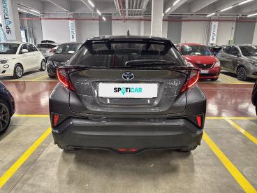SPOTICAR Toyota C-hr 1.8h (122cv) E-cvt Trend Usata - Suv Ibrido Grigio - Palermo - 1202435128_5
