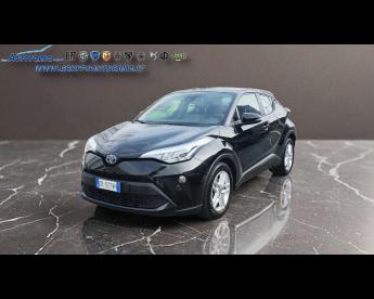 SPOTICAR Toyota C-hr 1.8 Hybrid E-cvt Business Usata - Suv Ibrido Nero - Sassuolo - 502435931_1