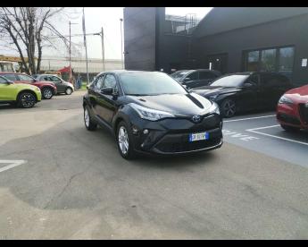 SPOTICAR Toyota C-hr 1.8 Hybrid E-cvt Business Usata - Suv Ibrido Nero - Sassuolo - 502435931_2