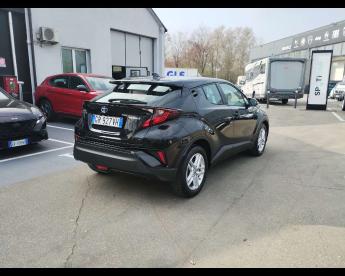 SPOTICAR Toyota C-hr 1.8 Hybrid E-cvt Business Usata - Suv Ibrido Nero - Sassuolo - 502435931_3