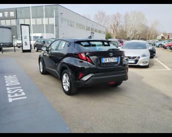 SPOTICAR Toyota C-hr 1.8 Hybrid E-cvt Business Usata - Suv Ibrido Nero - Sassuolo - 502435931_4