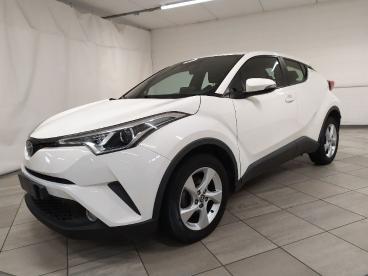 SPOTICAR Toyota C-hr 1.2t Active 2wd Usata - Suv Benzina Bianco - Cuneo - 502436496_1