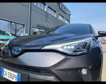 SPOTICAR Toyota C-hr 2.0h More Business E-cvt Usata - Suv Ibrido Grigio - Mirandola - 1202437140_2