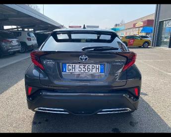 SPOTICAR Toyota C-hr 2.0h More Business E-cvt Usata - Suv Ibrido Grigio - Mirandola - 1202437140_5