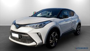 SPOTICAR Toyota C-hr 2.0h Trend E-cvt Usata - Suv Ibrido Bianco - Torino - 502448046_1