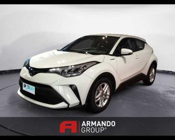 SPOTICAR Toyota C-hr 1.8 Hybrid E-cvt Trend Usata - Suv Benzina Bianco - Cuneo - 1202449003_1