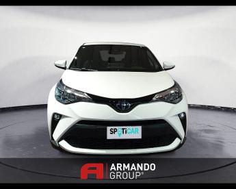 SPOTICAR Toyota C-hr 1.8 Hybrid E-cvt Trend Usata - Suv Benzina Bianco - Cuneo - 1202449003_2
