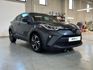 SPOTICAR Toyota C-hr 1.8h (122cv) E-cvt Dynamic Usata - Suv Ibrido Grigio - Sesto San Giovanni - 1202449509_3