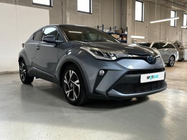 SPOTICAR Toyota C-hr 1.8h (122cv) E-cvt Dynamic Usata - Suv Ibrido Blu - Milano - 1202449510_3