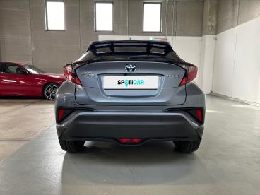 SPOTICAR Toyota C-hr 1.8h (122cv) E-cvt Dynamic Usata - Suv Ibrido Blu - Milano - 1202449510_5