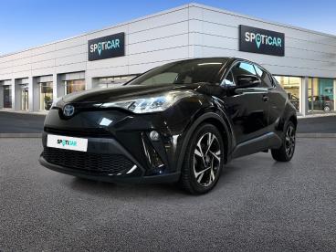 SPOTICAR Toyota C-hr 1.8h (122cv) E-cvt Dynamic Usata - Suv Ibrido Nero - Vimercate - 1202457546_1