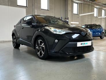 SPOTICAR Toyota C-hr 1.8h (122cv) E-cvt Dynamic Usata - Suv Ibrido Nero - Vimercate - 1202457546_3