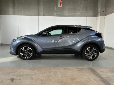 SPOTICAR Toyota C-hr 1.8h (122cv) E-cvt Dynamic Usata - Suv Ibrido Blu - Milano - 1202457549_4