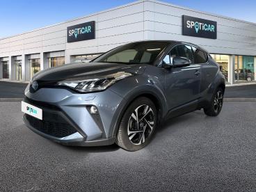 SPOTICAR Toyota C-hr 1.8h (122cv) E-cvt Dynamic Usata - Suv Ibrido Blu - Vimercate - 1202457550_1