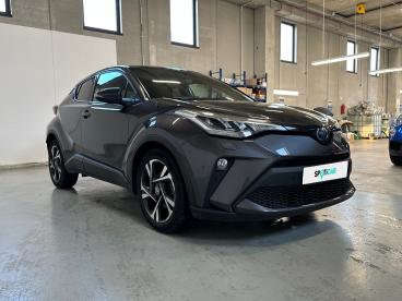 SPOTICAR Toyota C-hr 1.8h (122cv) E-cvt Dynamic Usata - Suv Ibrido Grigio - Vimercate - 1202457897_3