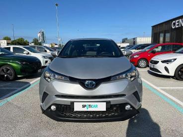 SPOTICAR Toyota C-hr 1.8 Hybrid E-cvt Business Usata - Suv Ibrido Grigio - Ravenna - 1202462293_2