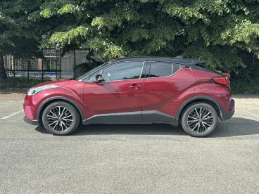 SPOTICAR Toyota C-hr 1.8h (122cv) E-cvt Trend Usata - Suv Ibrido Rosso - Torino - 1202463060_4