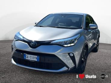SPOTICAR Toyota C-hr I 2020 1.8h Trend E-cvt Usata - Suv Ibrido Grigio - Roma - 502466197_1