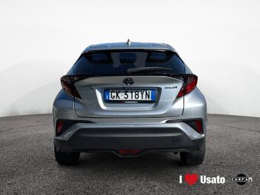 SPOTICAR Toyota C-hr I 2020 1.8h Trend E-cvt Usata - Suv Ibrido Grigio - Roma - 502466197_5