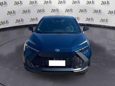 SPOTICAR Toyota C-hr 1.8 Hv E-cvt Trend Usata - Suv Benzina Blu - Faenza - 1202466449_2