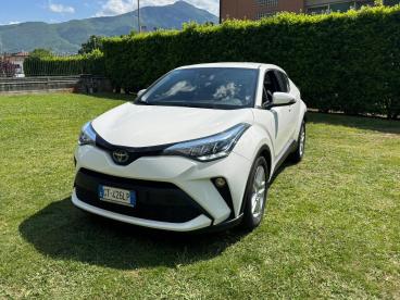 SPOTICAR Toyota C-hr I 2020 1.8h Business E-cvt Usata - Suv Ibrido Bianco - Lancusi - 502493010_1
