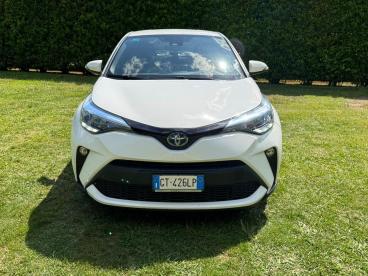 SPOTICAR Toyota C-hr I 2020 1.8h Business E-cvt Usata - Suv Ibrido Bianco - Lancusi - 502493010_2