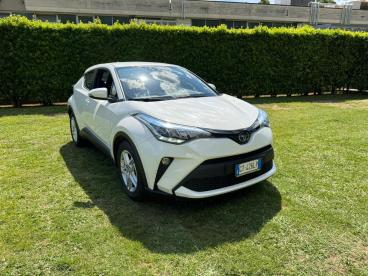 SPOTICAR Toyota C-hr I 2020 1.8h Business E-cvt Usata - Suv Ibrido Bianco - Lancusi - 502493010_3