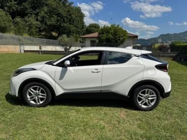 SPOTICAR Toyota C-hr I 2020 1.8h Business E-cvt Usata - Suv Ibrido Bianco - Lancusi - 502493010_4