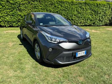 SPOTICAR Toyota C-hr I 2020 1.8h Active E-cvt Usata - Suv Ibrido Grigio - Lancusi - 502493011_1