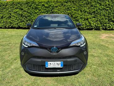 SPOTICAR Toyota C-hr I 2020 1.8h Active E-cvt Usata - Suv Ibrido Grigio - Lancusi - 502493011_2