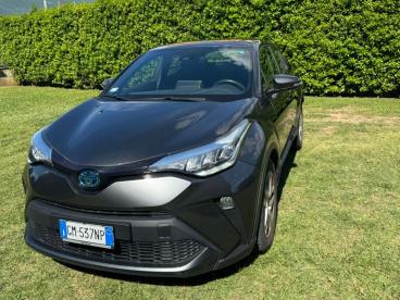 SPOTICAR Toyota C-hr I 2020 1.8h Active E-cvt Usata - Suv Ibrido Grigio - Lancusi - 502493011_3