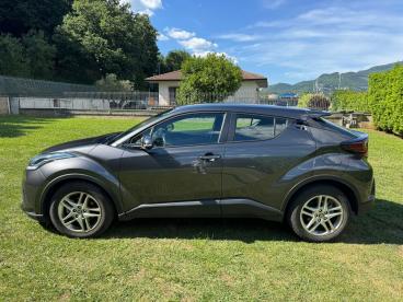 SPOTICAR Toyota C-hr I 2020 1.8h Active E-cvt Usata - Suv Ibrido Grigio - Lancusi - 502493011_4