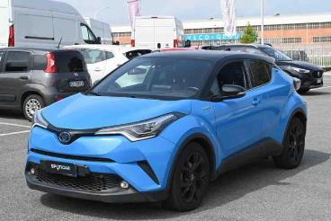 SPOTICAR Toyota C-hr 1.8 Hybrid E-cvt Lounge Usata - Suv Ibrido Blu - Carmagnola - 502501662_1