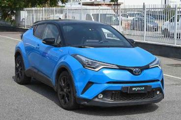 SPOTICAR Toyota C-hr 1.8 Hybrid E-cvt Lounge Usata - Suv Ibrido Blu - Carmagnola - 502501662_2