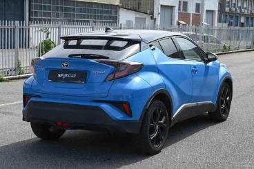 SPOTICAR Toyota C-hr 1.8 Hybrid E-cvt Lounge Usata - Suv Ibrido Blu - Carmagnola - 502501662_3