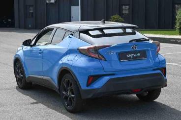 SPOTICAR Toyota C-hr 1.8 Hybrid E-cvt Lounge Usata - Suv Ibrido Blu - Carmagnola - 502501662_4