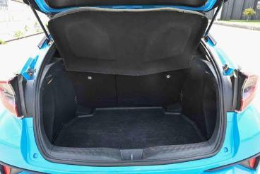 SPOTICAR Toyota C-hr 1.8 Hybrid E-cvt Lounge Usata - Suv Ibrido Blu - Carmagnola - 502501662_5