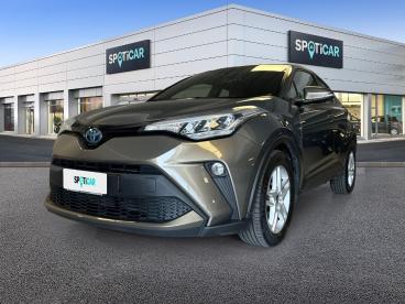 SPOTICAR Toyota C-hr 1.8h (122cv) E-cvt Lounge Usata - Suv Ibrido Grigio - Milano - 1202502340_1