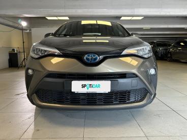 SPOTICAR Toyota C-hr 1.8h (122cv) E-cvt Lounge Usata - Suv Ibrido Grigio - Milano - 1202502340_2