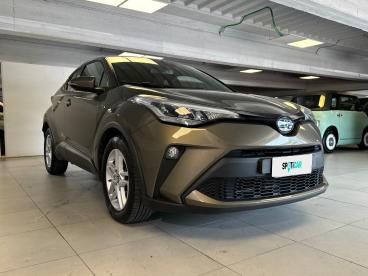 SPOTICAR Toyota C-hr 1.8h (122cv) E-cvt Lounge Usata - Suv Ibrido Grigio - Milano - 1202502340_3