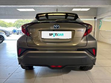 SPOTICAR Toyota C-hr 1.8h (122cv) E-cvt Lounge Usata - Suv Ibrido Grigio - Milano - 1202502340_5