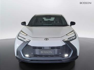 SPOTICAR Toyota C-hr 1.8 Hybrid 140 Active Fwd E-cvt Usata - Suv Ibrido Bianco - Brescia - 1202508043_2