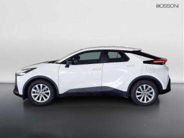 SPOTICAR Toyota C-hr 1.8 Hybrid 140 Active Fwd E-cvt Usata - Suv Ibrido Bianco - Brescia - 1202508043_3