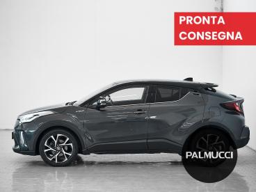 SPOTICAR Toyota C-hr 2.0h (184cv) E-cvt Trend Usata - Suv Ibrido Grigio - Prato - 502508252_4